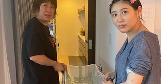 山本圭壱、手伝いに来てくれた年下の義母「頼もしい助っ人」
