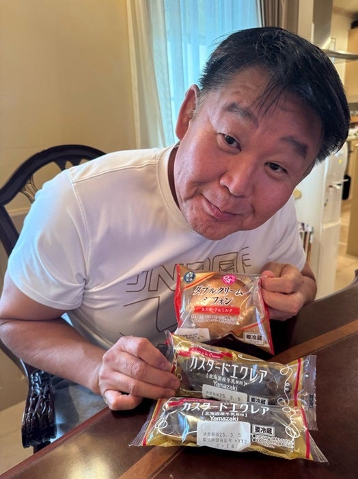 【写真・画像】 花田虎上、ストレス発散のために“爆買い”したもの「必須ですよね」「食べたくなるの分かります」の声 　1枚目