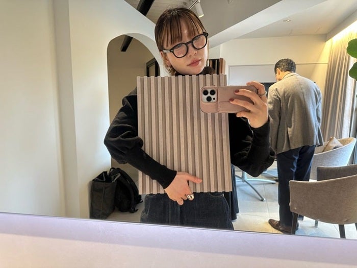 【写真・画像】 あいのり・桃、注文住宅の仕様が全て決定したことを報告「楽しみ＆不安が混合しています！」 　1枚目