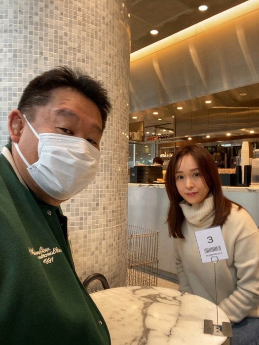 【写真・画像】 花田虎上、妻とともに治療を受けたことを報告「私は内臓が悪かったようで」 　1枚目