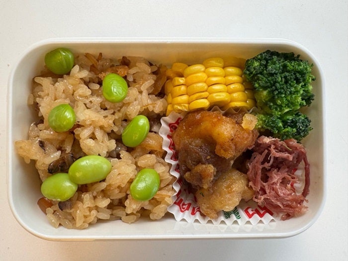 【写真・画像】 高橋真麻、前日の夜から準備して作った弁当「朝は10分もせずに完成です」 　1枚目