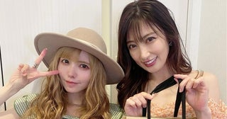 熊田曜子“ずっと変わらない”と思った益若つばさ「プレゼントしてもらったよ」
