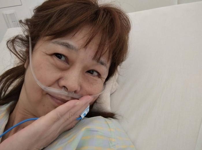 【写真・画像】 大島奈保美さん、手術を終えて自身の現状を報告「実際に経験してみないと分からないことがありますね」 　1枚目