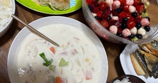 北斗晶、大きな鍋で作るのが大変だった料理「大人5人と子供1人の大人数な上、沢山食べるので」