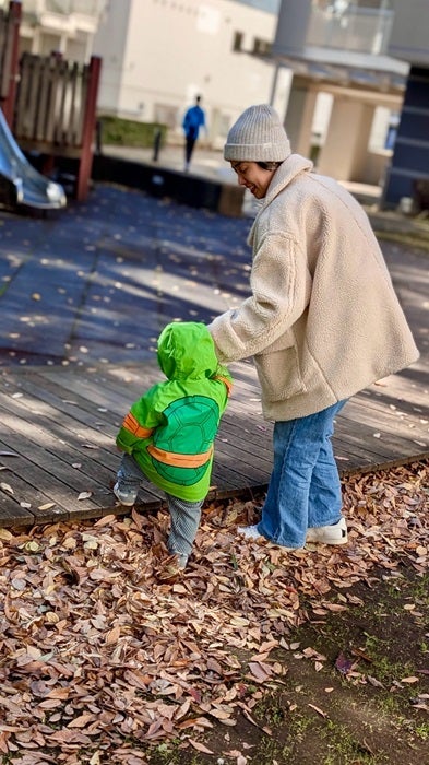 【写真・画像】 おばたのお兄さん、“遺伝してるのかも”と思った息子の趣味「めっちゃ可愛くない！？」 　1枚目