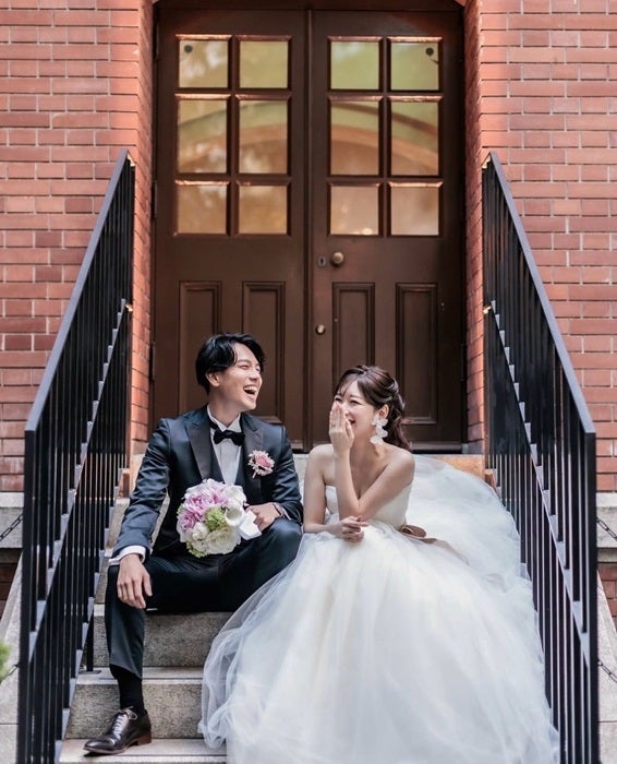 【写真・画像】 佐藤弘道「息子が入籍しました！」息子夫婦の2ショットを公開「ひょうきんで笑顔がとても素敵な方」 　1枚目