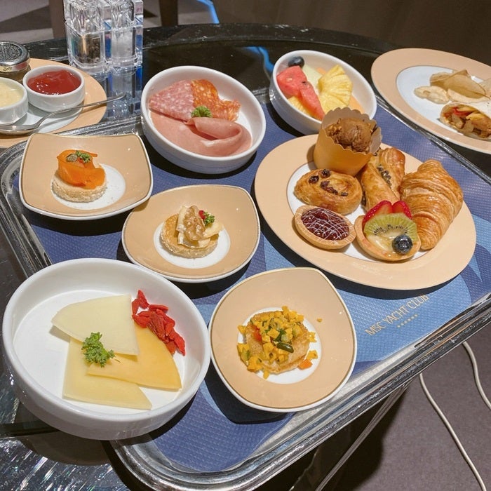 【写真・画像】 小柳ルミ子、クルーズ船で堪能した豪華な朝食を公開「美味しそう」「素晴らしい」の声 　1枚目
