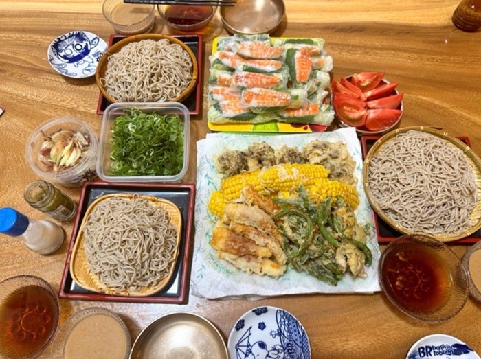 【写真・画像】 北斗晶、たっぷり作った夕食のメニューを公開「豪華」「凄いボリューム」の声 　1枚目