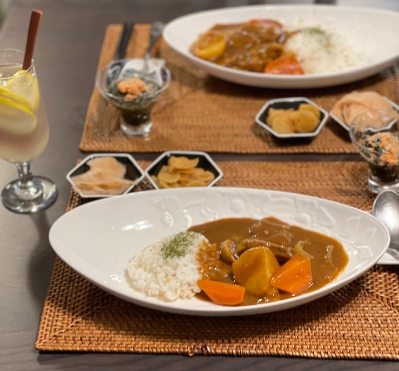【画像】圧力鍋で作ったカレーライス