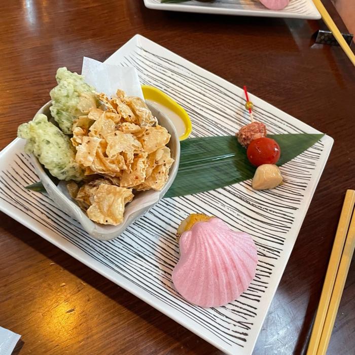 【写真・画像】 料理研究家・桜井奈々、TDSのレストランで堪能した1000円の品「次行っても必ず食べる」 　1枚目