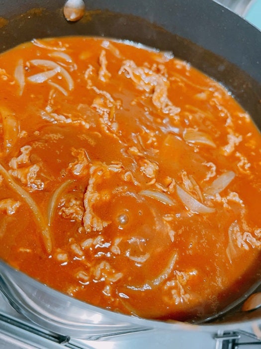 【写真・画像】 渡辺美奈代、12人分作った料理「もう少しコトコト煮込みます」 　1枚目