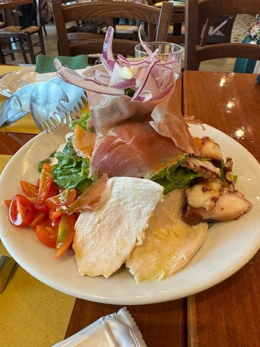 【写真・画像】 料理研究家の桜井奈々、3度目の挑戦で入れたイタリアン「予想通り、、おいしすぎる」 　1枚目