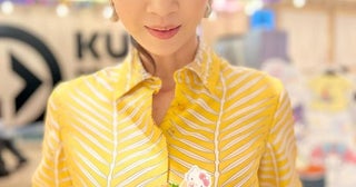 君島十和子さん『くら寿司』で驚いたことを明かす「目にも止まらないスピードで」