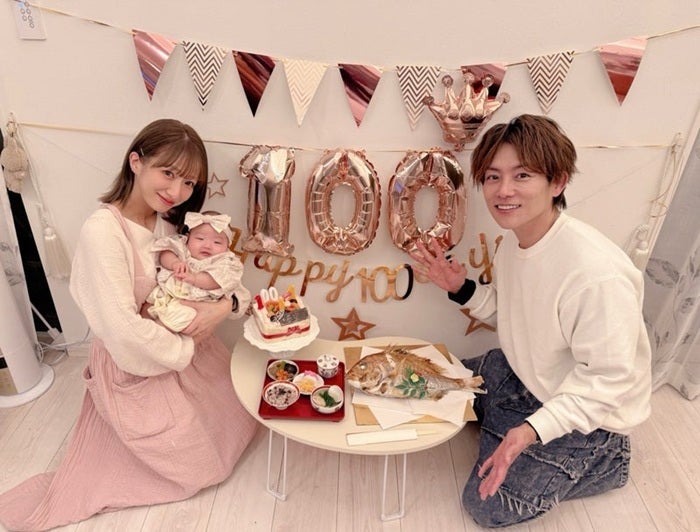 【写真・画像】 辻希美、次女のお食い初めを報告「パワーと笑顔と癒しをありがとう」 1枚目