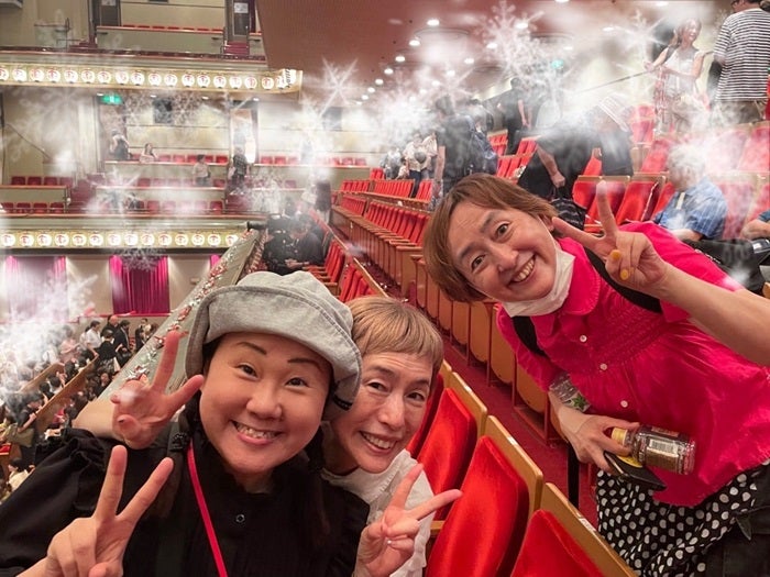 【写真・画像】 みはる、劇場で偶然近くの席にいた人物を明かす「小林幸子さんの60周年記念ステージを観に行きました！」 　1枚目