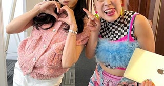 アンミカ、誕生日を迎えたフワちゃんとの思い出ショットを披露「妹みたいに可愛くて」