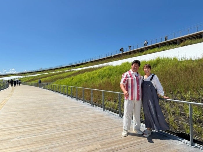 【写真・画像】 北斗晶、疲労困憊でも楽しんだ大阪万博「夫婦で大阪は久しぶり」 　1枚目