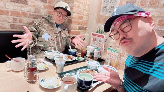 【写真・画像】 クロちゃん、昼食をごちそうしてくれたビビる大木「たくさんアドバイスしてくださって」 　1枚目