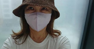 大島奈保美さん、下肢静脈瘤の経過を見るために検査を受けた結果「いい意味で肩透かしを食らったような」