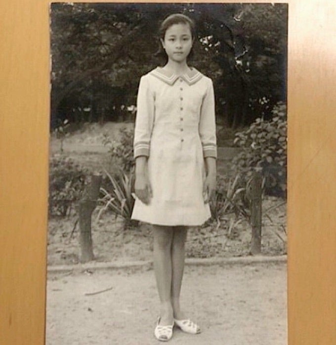 【写真・画像】 小柳ルミ子、15歳の頃の写真を公開「宝塚の願書に同封した写真です」 　1枚目
