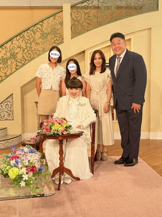 【写真・画像】 花田虎上の妻、娘たちに声をかけてくれた黒柳徹子「いつも優しくしていただいてありがたい」 　1枚目