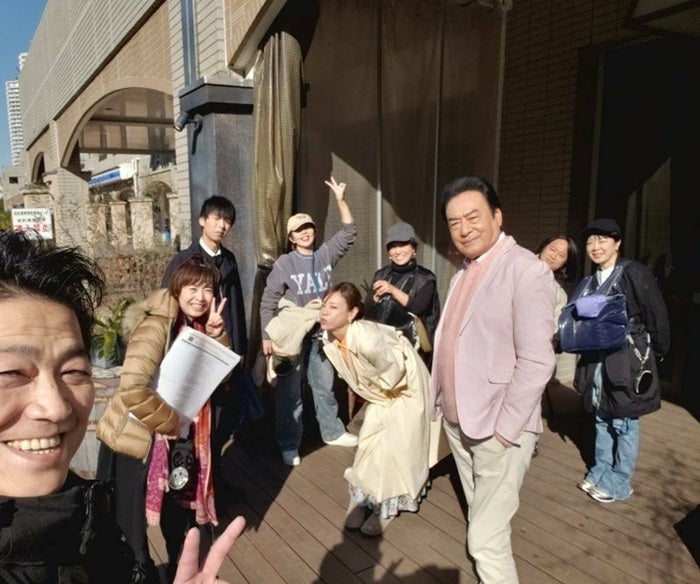 【写真・画像】 高橋真麻、父・高橋英樹と一緒で賑やかだった撮影「待ち時間も会話が途切れず」 　1枚目