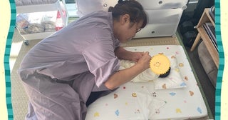 北斗晶、長男の妻・凛から託された怖い“初仕事”「孫ちゃんにやってあげた」