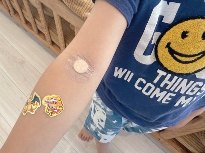 【写真・画像】 辻希美、喘息気味の三男を連れて病院受診「アレルギー検査した方がいいねって話になり」 　1枚目