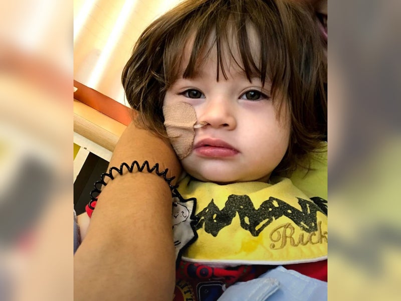 【画像】アップルビー沙織さんの次男