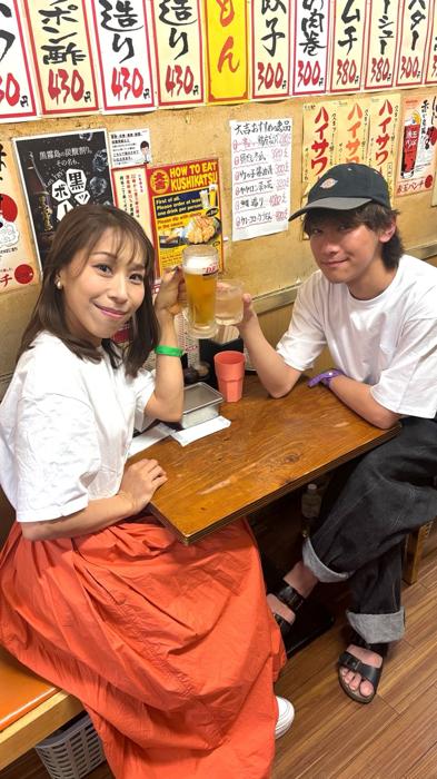 【写真・画像】 みきママ、20歳の誕生日を迎えた長男との2ショットを公開「大阪のフェスに行きました」 　1枚目