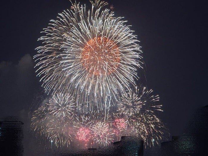 【写真・画像】 辻希美、出産間近に自宅屋上から花火鑑賞「まじで泣けた」 　1枚目