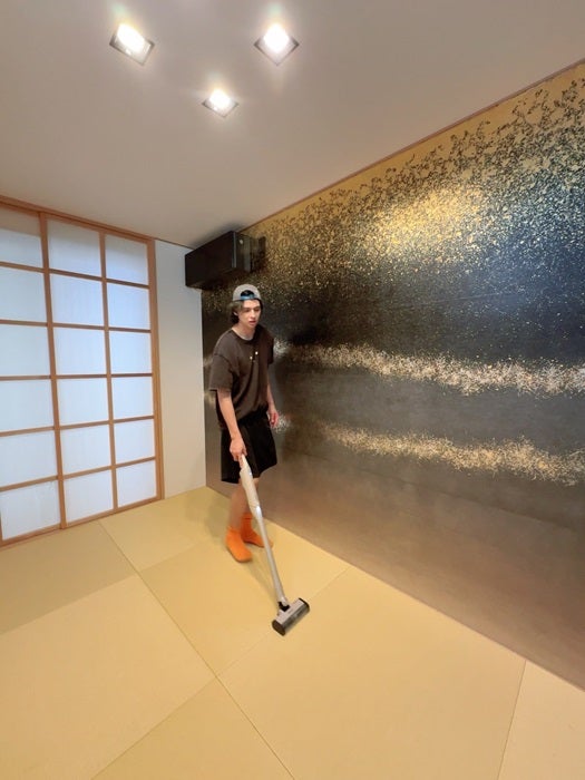 【写真・画像】 川崎希「出産前にやりたかった」2日間かけて大掃除した和室を公開「荷物だらけで倉庫みたいだった」 　1枚目