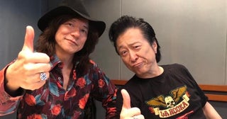 ダイアモンド☆ユカイ、久しぶりに再会した高橋ジョージ「話が止まらなくなる」