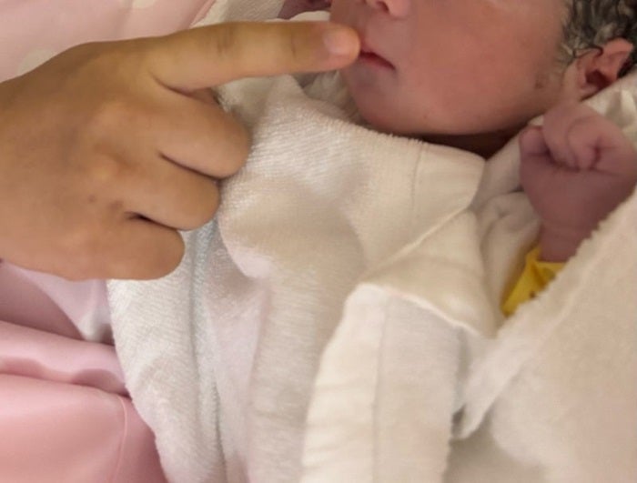 【写真・画像】 ナナちゃん、第2子男児を出産したことを報告「命懸けだと改めて感じています」 　1枚目