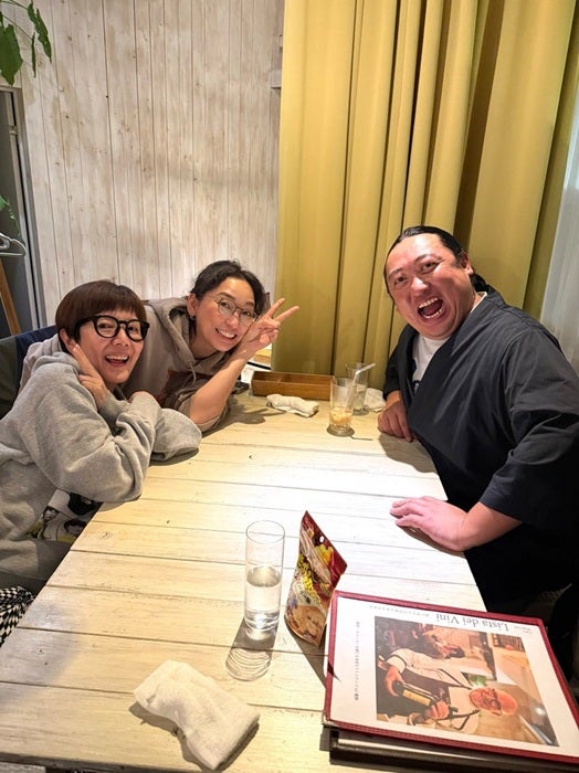 【写真・画像】 戸田恵子、杏＆ロバート秋山との会食を報告「めちゃくちゃ楽しく魚を喰らいましたー！」 　1枚目