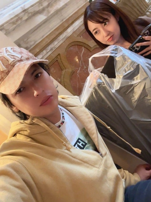 【写真・画像】 川崎希、2日続けてTDSを訪れた理由を明かす「見つけていただいてて感謝です」 　1枚目