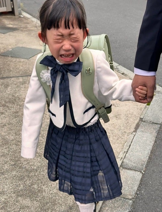 【写真・画像】パンサー尾形の妻、娘が小学1年生になるときに不安だったこと明かす「ドシっと見守る努力をしてます」 　1枚目