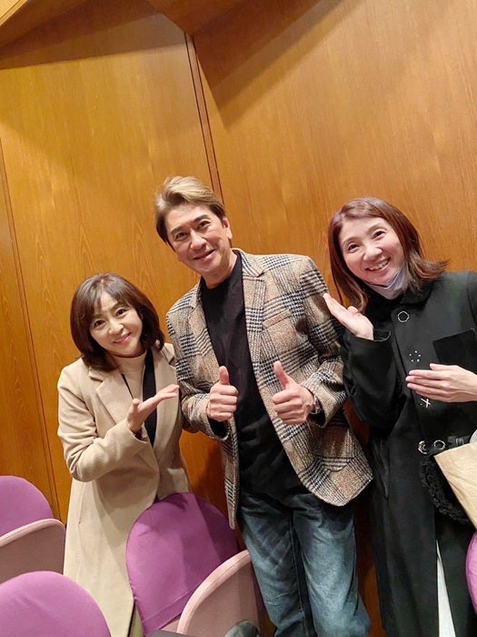【写真・画像】 川崎麻世、自身が出演するミュージカルを観に来てくれた人物「昭和アイドル達に褒められた」 　1枚目