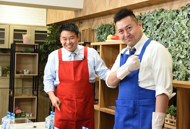 【写真】レジェンド松下さんとボス水野さん