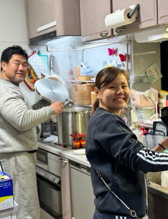 【写真・画像】 北斗晶、他のおかずが要らないくらい美味な夫・佐々木健介の料理「みんなが大喜びでした」 　1枚目