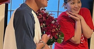 藤田朋子、本並健治氏が還暦を迎え丸山桂里奈が主催した誕生日パーティー「夢のような写真まで撮っちゃった」