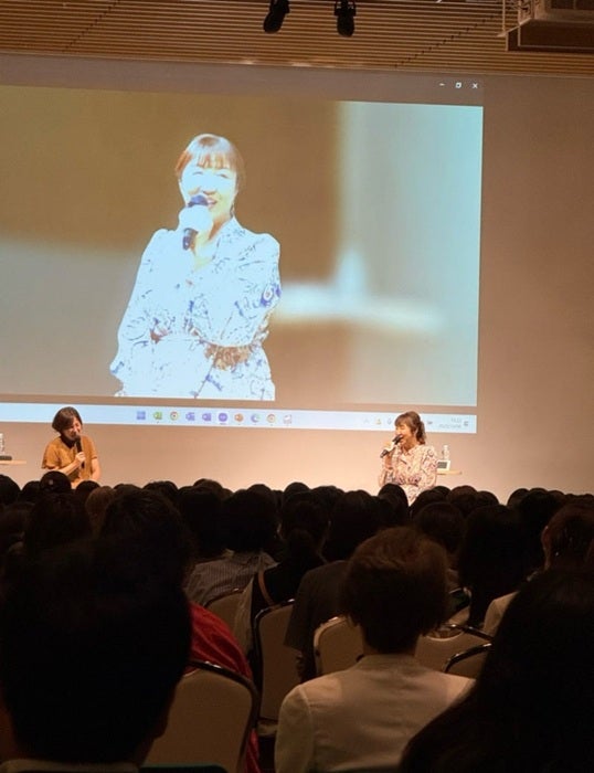 【写真・画像】 北斗晶、大阪でのトークショーが大盛況「日本中回りたいな～」 　1枚目