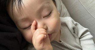 あいのり・桃、次男の眼瞼下垂の検査結果を報告「ちょっと乱視になってますね」