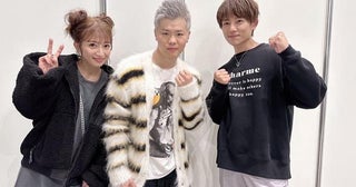 杉浦太陽、妻・辻希美や那須川天心との3ショットを公開「一緒にコスモスポーズ」