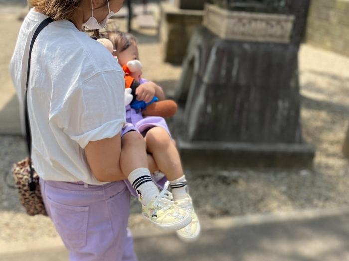 【写真・画像】 パンサー尾形の妻、悪化していた娘の耳の症状「この時期はプールも入るし、風邪も流行ってるし」 　1枚目