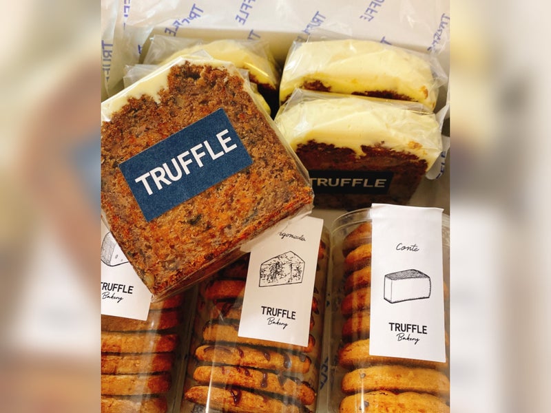 【画像】差し入れ　Truffle BAKERY