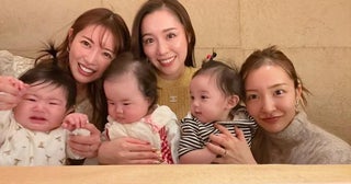 くみっきー、板野友美＆石田安奈とのママ会の様子を公開「リフレッシュになりました」