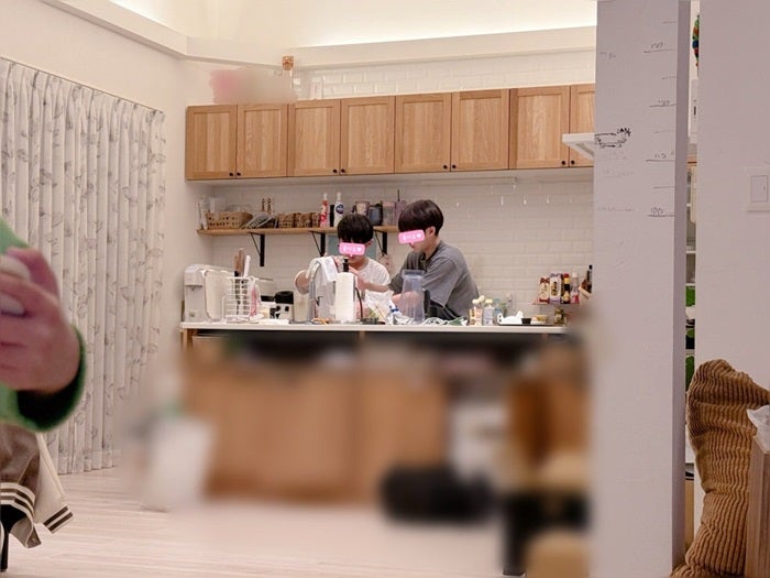 【写真・画像】 辻希美、夕食後に息子達が作っていたもの「何やら仲良くキッチンに立って」 　1枚目