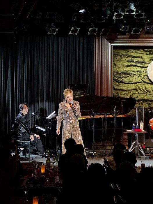 【写真・画像】 早見優「今回が初めて」松本伊代と鑑賞した池畑慎之介のライブ「薬丸ご夫妻にもお会いできました」 　1枚目
