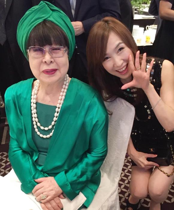 【写真・画像】 森口博子、桂由美さんとの思い出を回想「先生には大変お世話になりました」 　1枚目